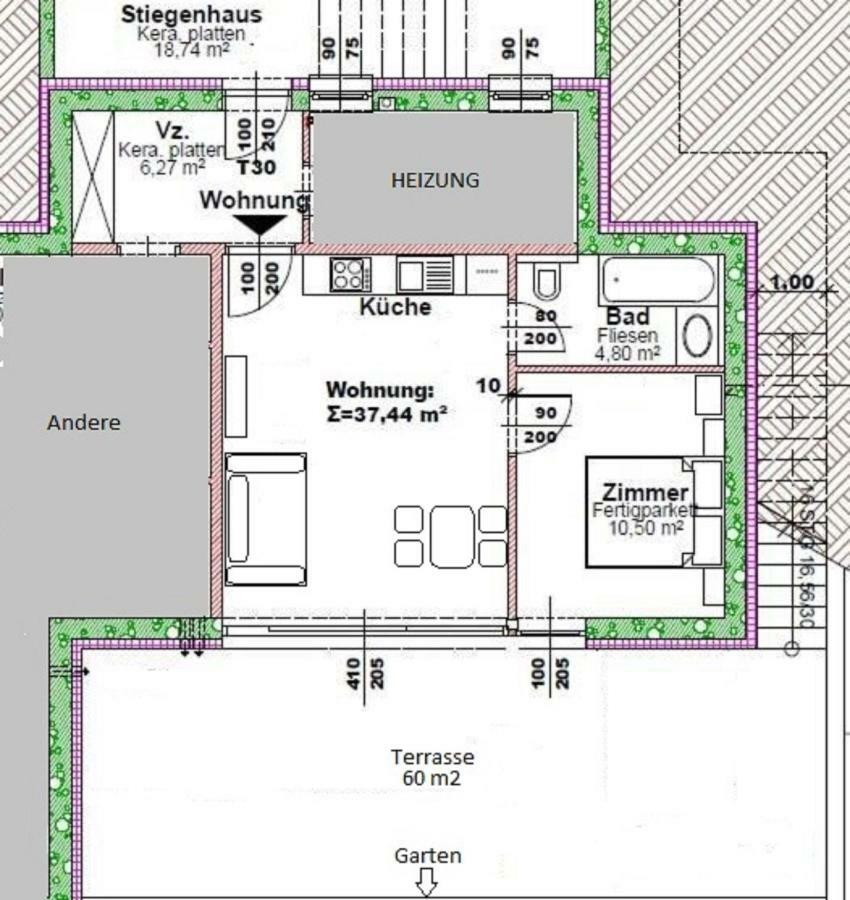 Dream House Apartamento Grobming Exterior foto